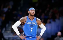 Le Thunder négocie afin de libérer Carmelo Anthony