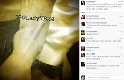 Kobe Bryant : “C’est la pire entorse de ma carrière”