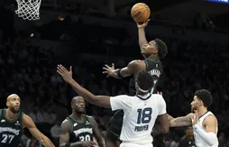 Le MVP de la nuit | Anthony Edwards a encore eu le dernier mot