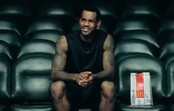 Le teasing de la publicité McDonald’s avec LeBron James et Dwight Howard