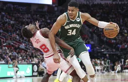 Les Rockets plus forts que Giannis Antetokounmpo (48 points)
