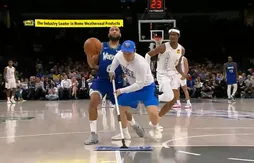 La très bonne défense des… nettoyeurs du Thunder face aux Wolves