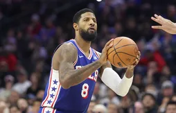 Encore suspendu dix matchs, Paul George se prépare dans l’ombre