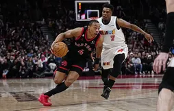Vainqueur facile du Heat, Toronto retrouve un bilan à l’équilibre