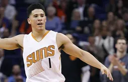 Devin Booker comme chez lui au Mexique