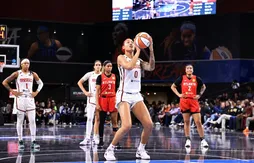 Le Dream d’Angel Reese surpris par les Mystics