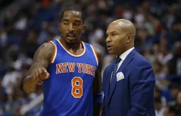 Derek Fisher pousse sa première gueulante