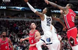 Ja Morant (46 points) remporte son duel au sommet avec DeMar DeRozan (31 points)