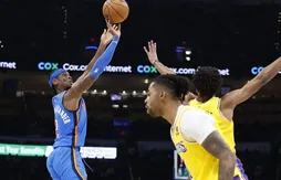 Les Lakers prennent l’eau face à Shai Gilgeous-Alexander