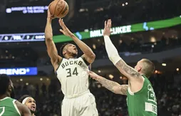 Bousculé par l’équipe B des Celtics, Milwaukee s’en sort dans le “money-time”