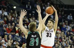 NCAA : Killian Tillie en démonstration face à Portland