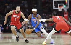 Un début de rivalité entre le Thunder et les Rockets ?