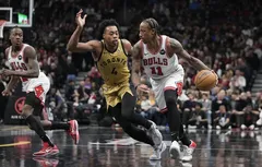 DeMar DeRozan se verrait bien prendre sa retraite aux Raptors
