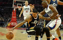 Les Clippers suivent le Jazz de très près