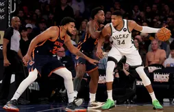 Les Knicks se relancent en corrigeant facilement les Bucks