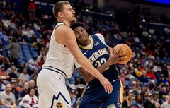 Nouveau « Baby Jokic », Derik Queen reçoit les louanges du « père »
