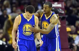 Stephen Curry : “Ce qui est dingue, c’est qu’on peut tous mieux jouer”