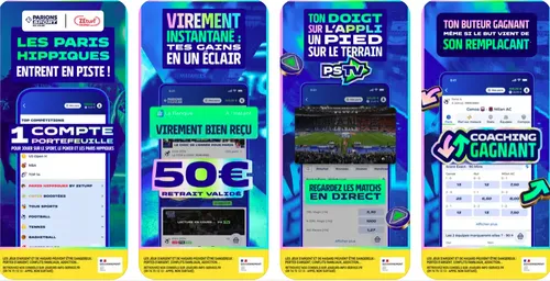 Découvrez l'appli ParionsSport sur l'App Store en 2025