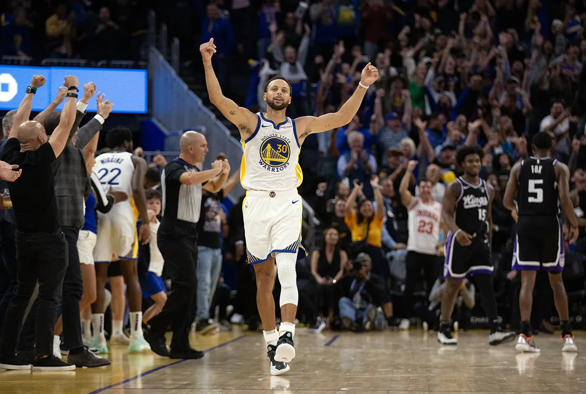 Stephen Curry et les Warriors 