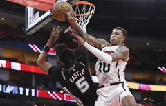 Des Spurs hors-sujet à Houston