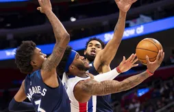 Karl-Anthony Towns et Jaden McDaniels commettent trop de fautes