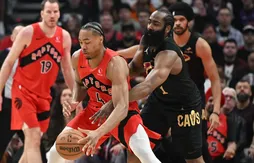 Au forceps, les Raptors égalisent face aux Cavs