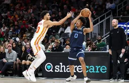 Zaccharie Risacher finaliste pour le trophée de Rookie de l’année