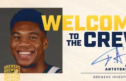Giannis Antetokounmpo devient actionnaire des Brewers (MLB)