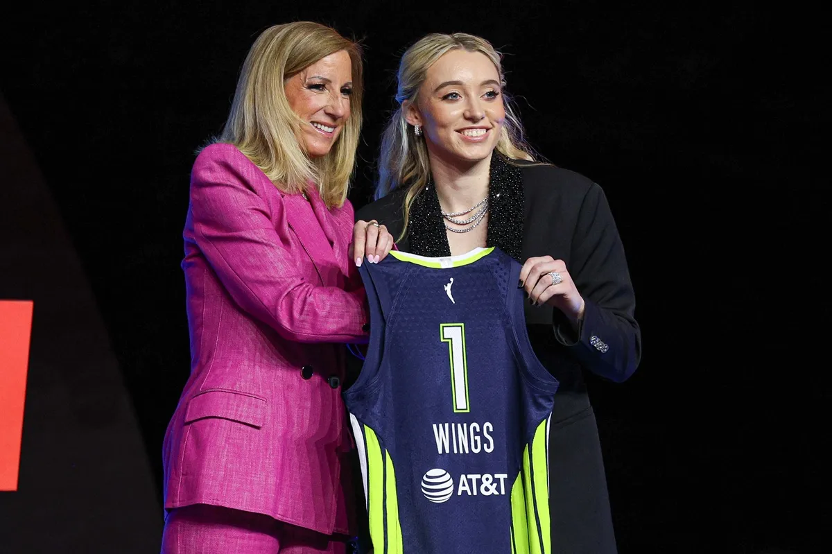 Paige Bueckers Draft WNBA