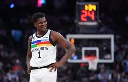 En “tout nouveau joueur”, Anthony Edwards change aussi de numéro
