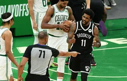 Au cœur d’une soirée particulièrement agitée, Kyrie Irving a répondu sur le terrain