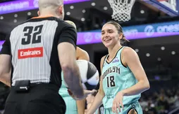 Pauline Astier élue dans la All-Rookie Team WNBA !