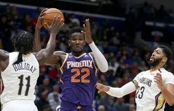 Deandre Ayton trop impressionné par son idole Anthony Davis ?