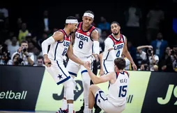 Une expérience néanmoins positive pour les joueurs de Team USA