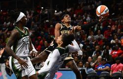 Washington musèle Seattle après le repos