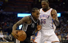 Entre Kevin Durant et Kawhi Leonard, le duel a déjà commencé