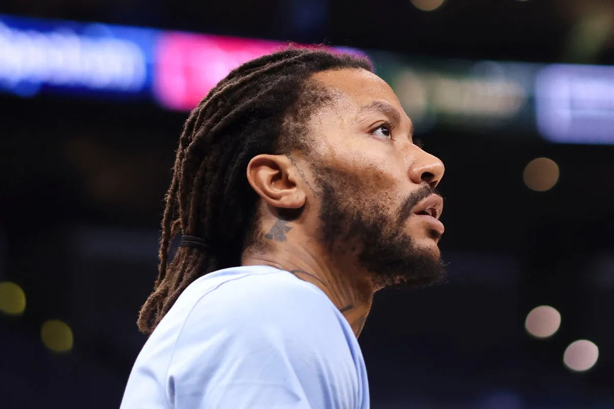 Derrick Rose avec les Memphis Grizzlies