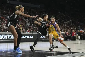 Avec 38 points, Kelsey Plum s’offre une belle revanche à Las Vegas