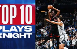 Le Top 10 de la nuit | Le tandem Castle – Vassell fait le show