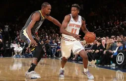 Frank Ntilikina meneur titulaire ? Examen réussi !