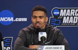 Draft 2018 : Jacob Evans pense pouvoir être un des meilleurs “two-way” players de NBA