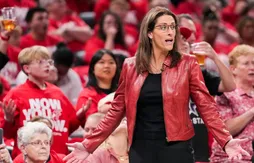 Stephanie White très émue après l’élimination du Fever