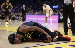 Jimmy Butler, victime d’une rupture d’un ligament croisé, ne rejouera pas cette saison…
