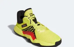 Adidas : jaune fluo pour la D.O.N. Issue #1