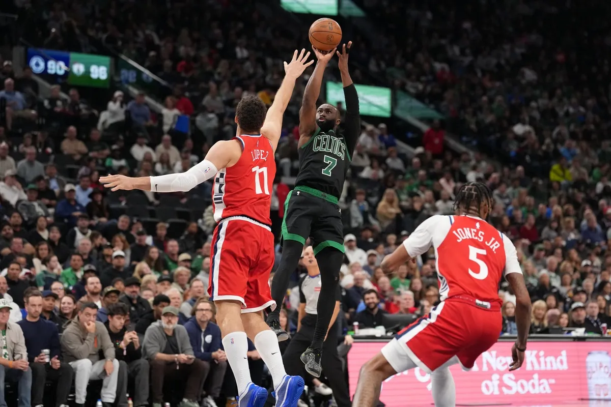 Jaylen Brown et les Celtics