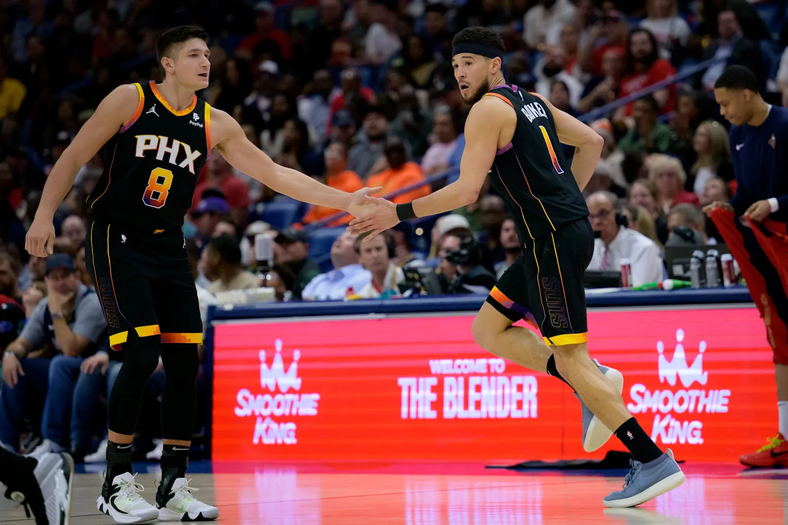 booker - allen (suns)