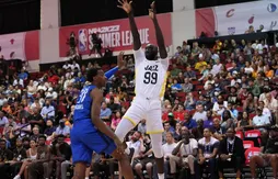 Tacko Fall à propos de Victor Wembanyama : “Cela me ferait bizarre de regarder quelqu’un dans les yeux”