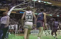 Le 26 mai 1987, Larry Bird réussit “The Steal Of The Century”