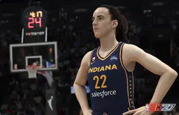 NBA 2K27 : les notes des All-Star WNBA révélées