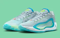 La Jordan Luka 4 et la Luka .77 passent en mode “Laser Blue”